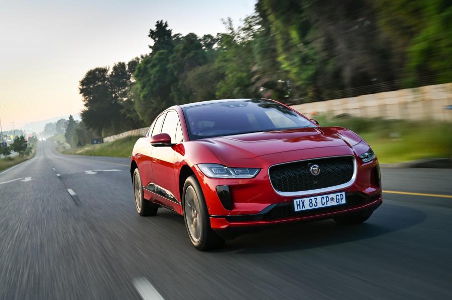  Jaguar I-Pace EV400 AWD HSE 2019 года  (ZA) (фото 44 из 47)